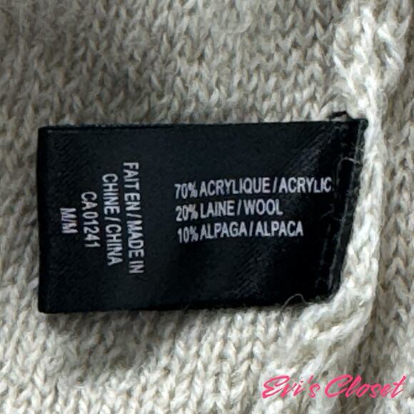 Contemporaine Woman's Sweater Beige Sz M - Picture 6 of 8